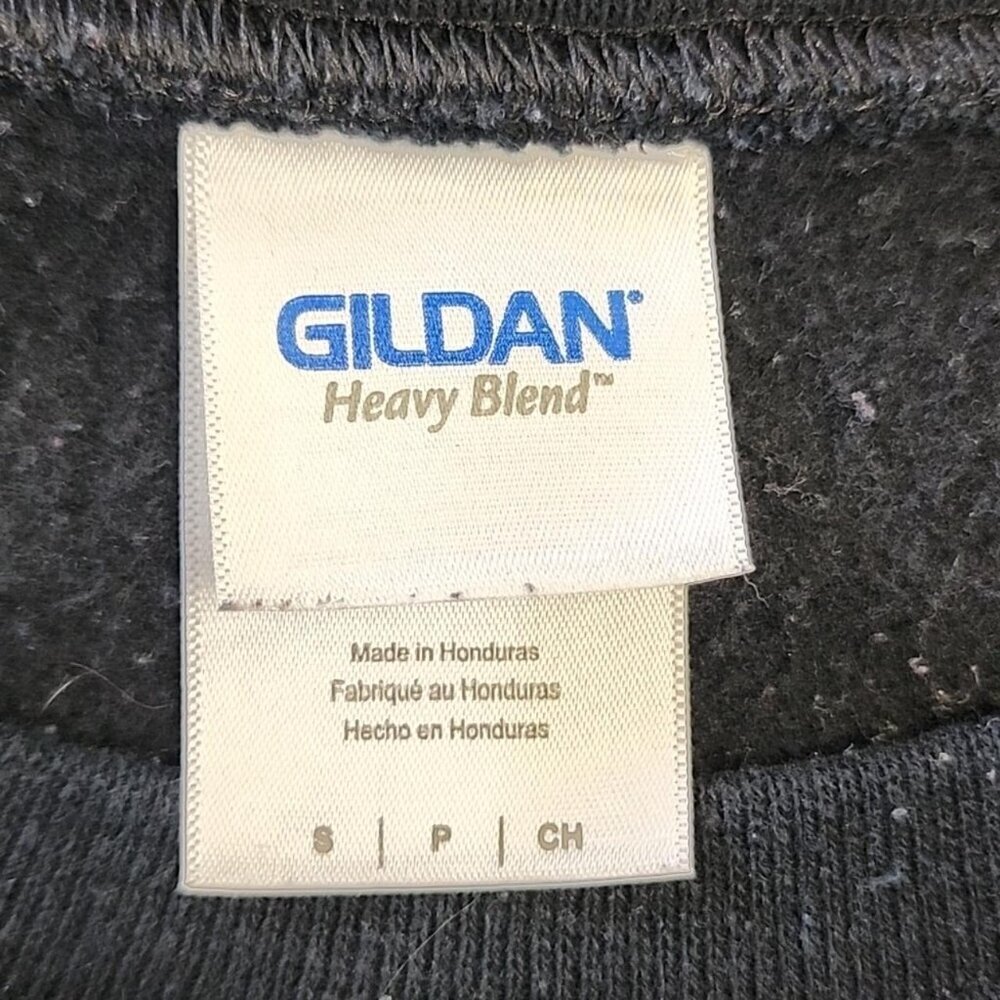 Gildan Unisex Black Dragon Ball Z Goku Sweatshirt, size Small - Picture 3 of 8